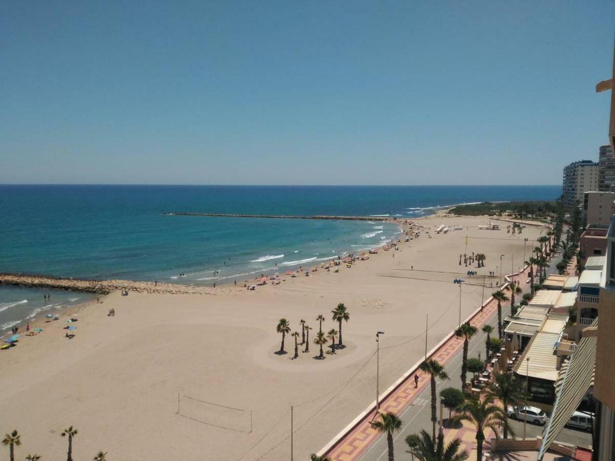 Apartment First Line Beach El Campello Dış mekan fotoğraf
