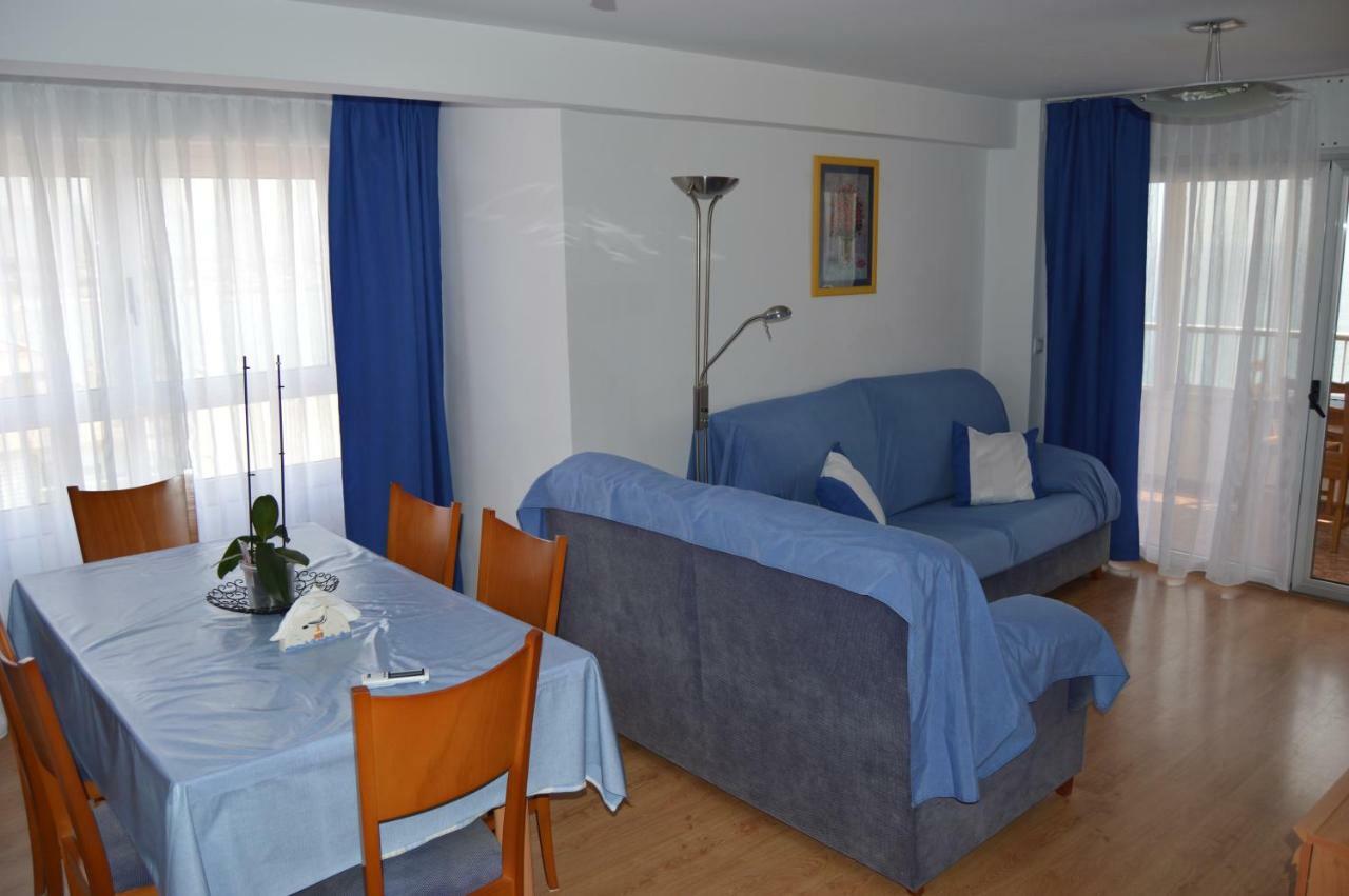 Apartment First Line Beach El Campello Dış mekan fotoğraf