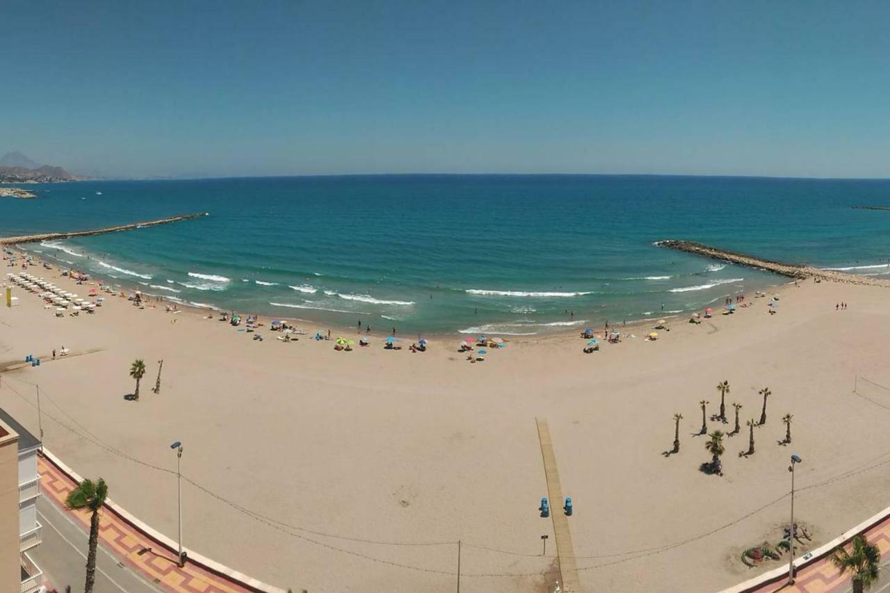 Apartment First Line Beach El Campello Dış mekan fotoğraf