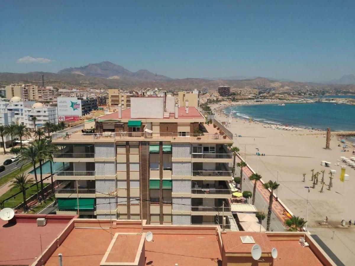 Apartment First Line Beach El Campello Dış mekan fotoğraf