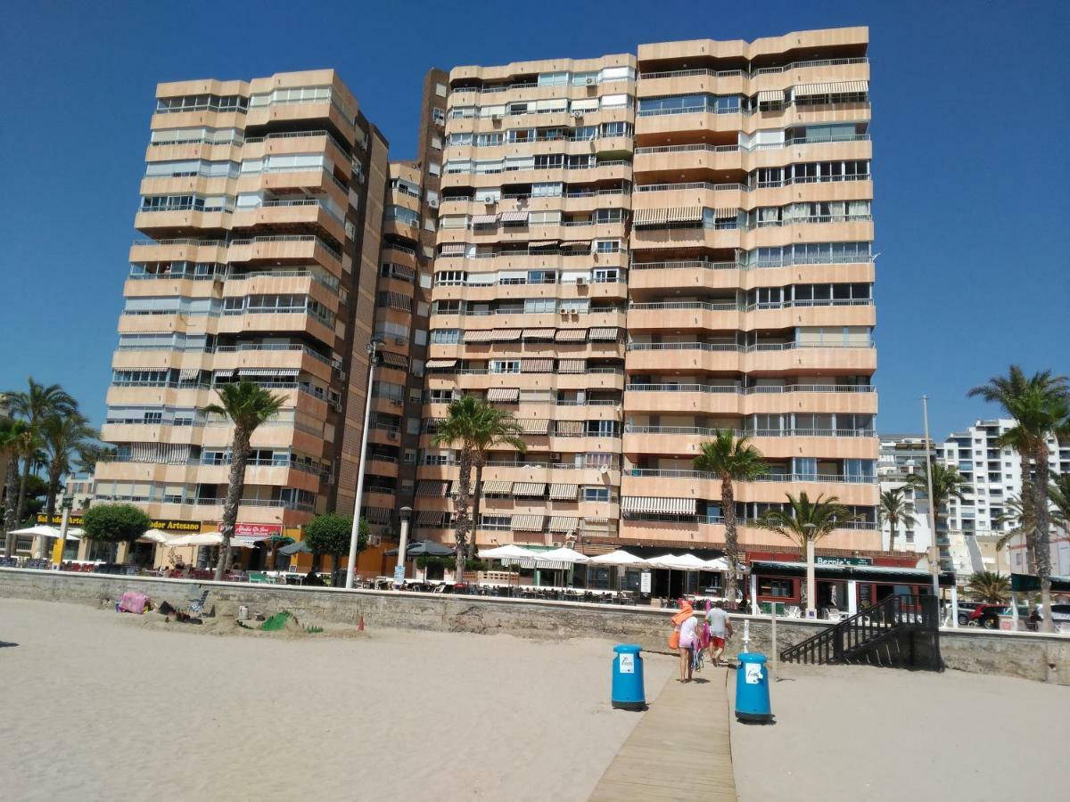 Apartment First Line Beach El Campello Dış mekan fotoğraf
